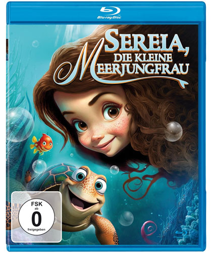 Sereia, die kleine Meerjungfrau (BR) 
Min: 94/DD5.1/WS