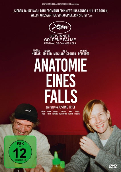 Anatomie eines Falls (DVD) 
Min: 145/DD5.1/WS