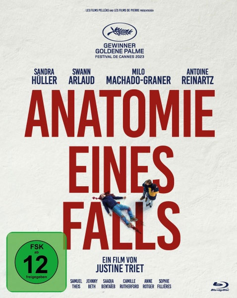 Anatomie eines Falls (BR) L.E.
Min: 150/DD5.1/WS limited Edition