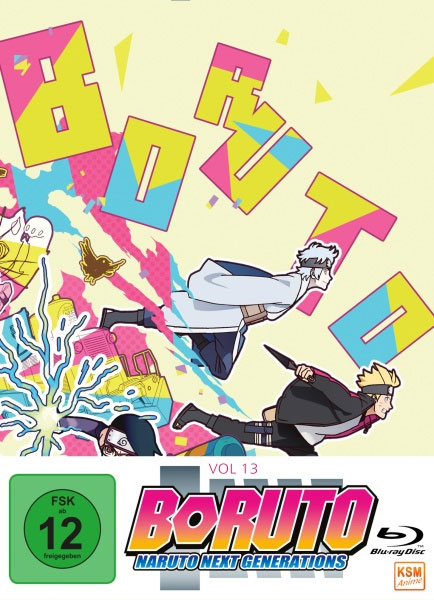 Boruto - Naruto Next Generation 13 (BR) 
Volume 13: Episode 221-232, 3Disc