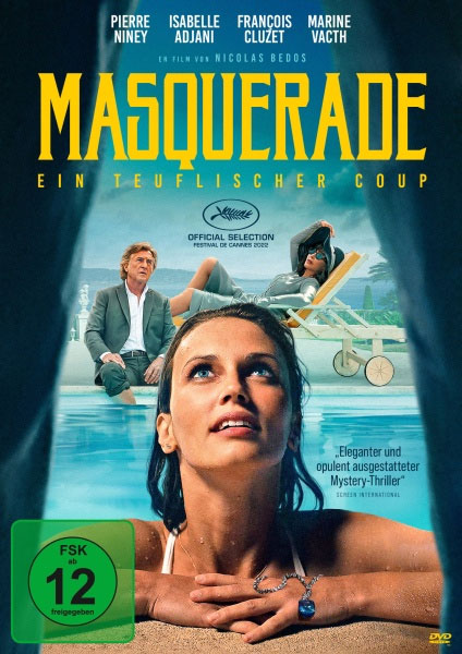 Masquerade - Ein teuflischer Coup (DVD) 
Min: 128/DD5.1/WS