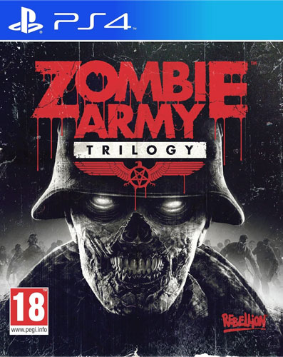 Zombie Army Trilogy  PS-4  UK multi