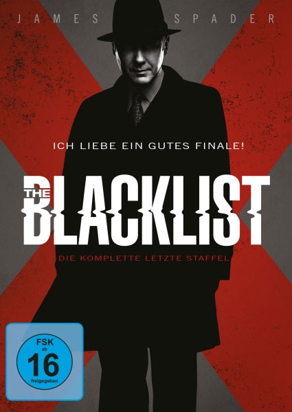 Blacklist - Season 10 (DVD) 
6Disc