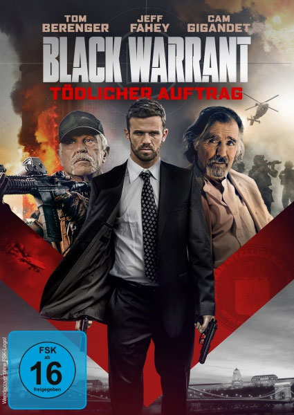 Black Warrant - Tödlicher Auftrag (DVD) 
Min: 91/DD5.1/WS