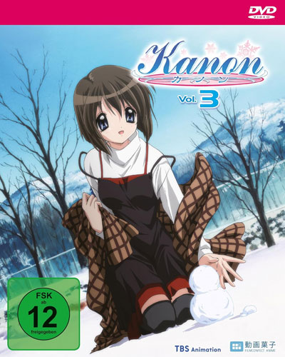 Kanon (2006) - Vol.3 (DVD) 
Min: 100/DD/WS