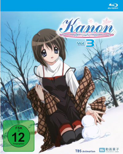 Kanon (2006) - Vol.3 (BR) 
Min: 100/DD/WS