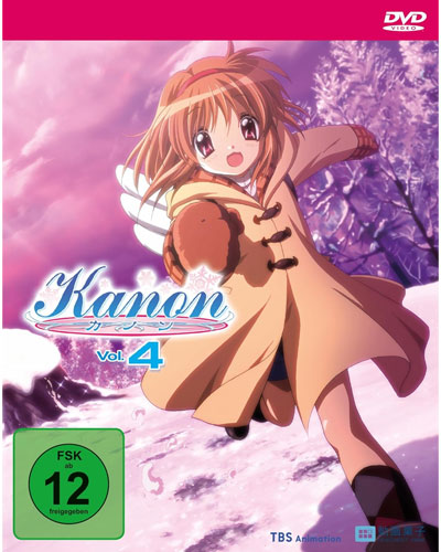 Kanon (2006) - Vol.4 (DVD) 
Min: 100/DD/WS
