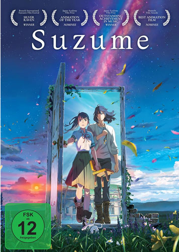 Suzume - The Movie (DVD) 
Min: 122/DD/WS