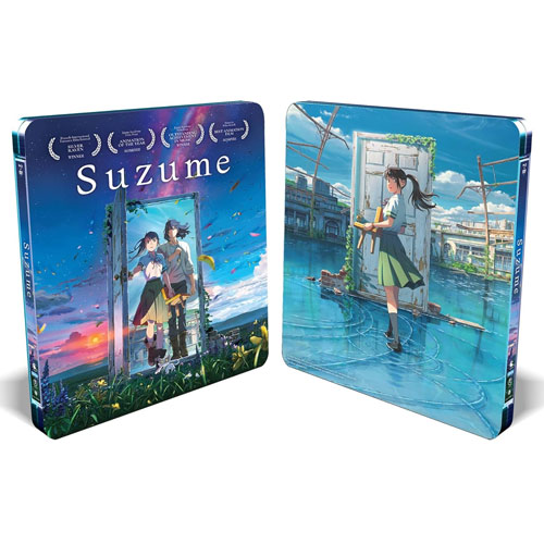 Suzume - The Movie (DVD) LE -Steelbook-
Min: 122/DD/WS