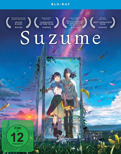 Suzume - The Movie (BR) 
Min: 122/DD/WS