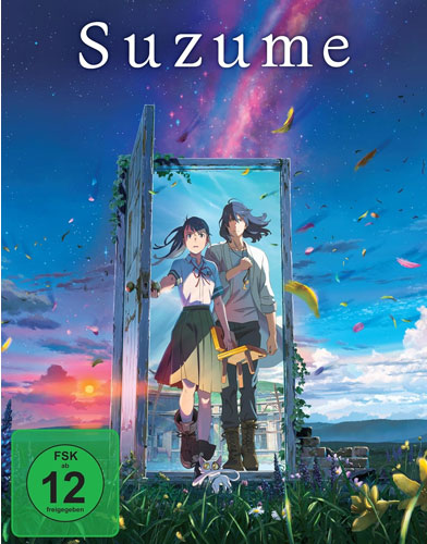 Suzume - The Movie (BR+DVD) LCE  3Disc 
Min: 122/DD/WS Limited Collectors Edition