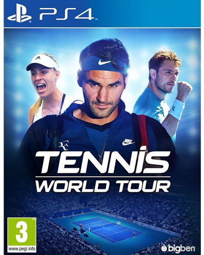 Tennis World Tour  PS-4  AT