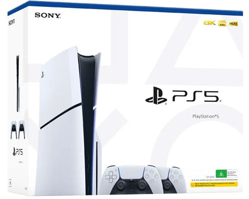 Sony PS5 Konsole SLIM  + 2. Controller