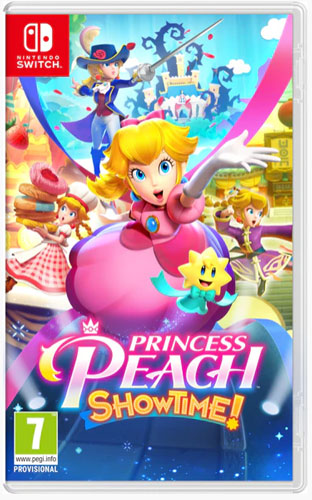 Princess Peach: Showtime!  SWITCH  UK
multi