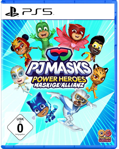 PJ Masks Power heroes: Maskige Allianz  PS-5