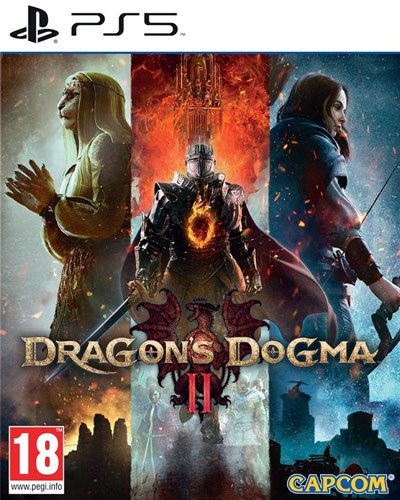 Dragons Dogma 2  PS-5  UK multi  Lenticular