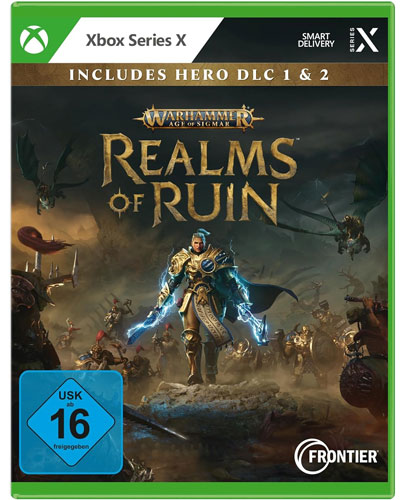 Warhammer Age of Sigmar Realms of Ruin  XBSX