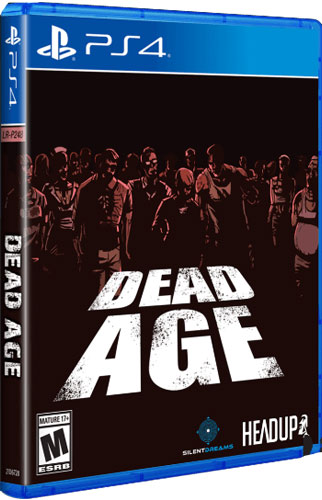 Dead Age  PS-4  US
 Limited Run