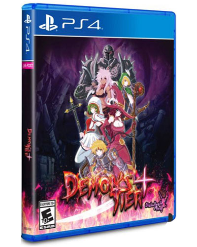 Demons Tier Plus  PS-4  US
 Limited Run