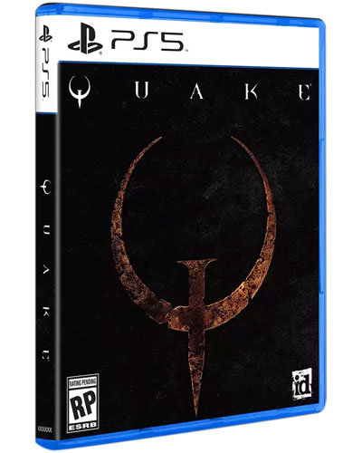 Quake  PS-5  US
 Limited Run