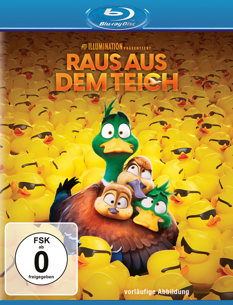 Raus aus dem Teich (BR) 
Min: 83/DD5.1/WS