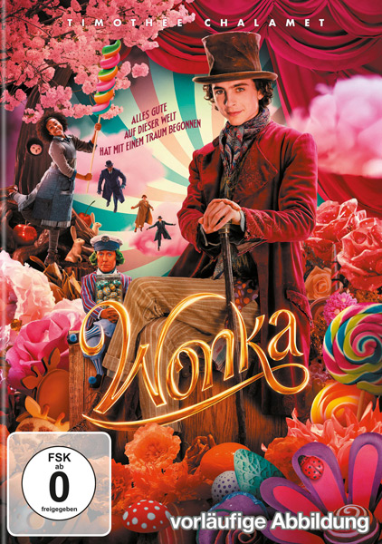 Wonka (DVD) 
Min: 117/DD5.1/WS