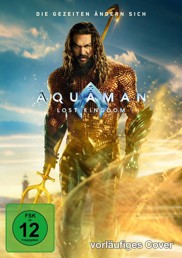 Aquaman: Lost Kingdom (DVD) 
Min: 124/DD5.1/WS
