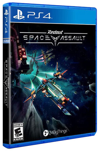 Redout Space Assault  PS-4  US
 Limited Run
