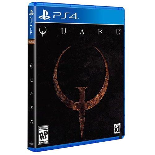 Quake  PS-4  US
 Limited Run