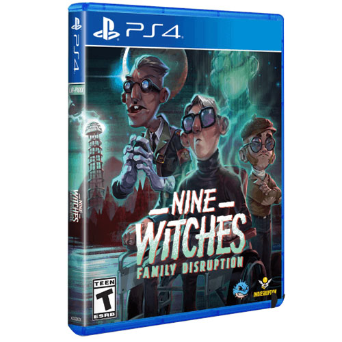 Nine Witches Family Disruption  PS-4  US
 Limited Run