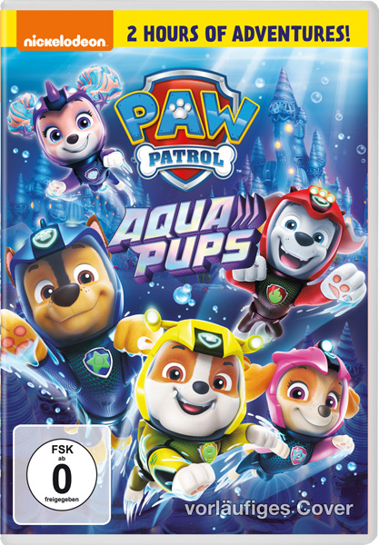 PAW Patrol: Aqua Pups (DVD) 
Min: 120/DD5.1/WS