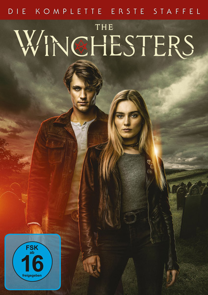 Winchesters, The - Staffel #1 (DVD) 3Disc 
Min: 520/DD5.1/WS