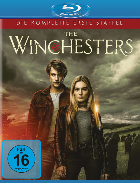 Winchesters, The - Staffel #1 (BR) 3Disc 
Min: 520/DD5.1/WS