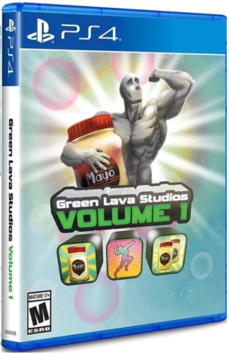 Green Lava Studios Volume 1  PS-4  US
 Limited Run
