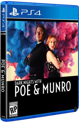 Dark Nights With Poe and Munro  PS-4  US
 Limited Run