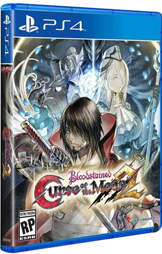 Bloodstained Curse of the Moon 2  PS-4  US
 Limited Run