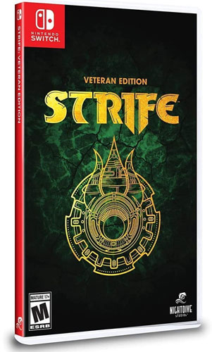 Strife Veteran Edition  SWITCH  US
 Limited Run