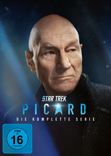 Star Trek: Picard - Kompl. Serie (DVD) 
Min: 1434/DD5.1/WS