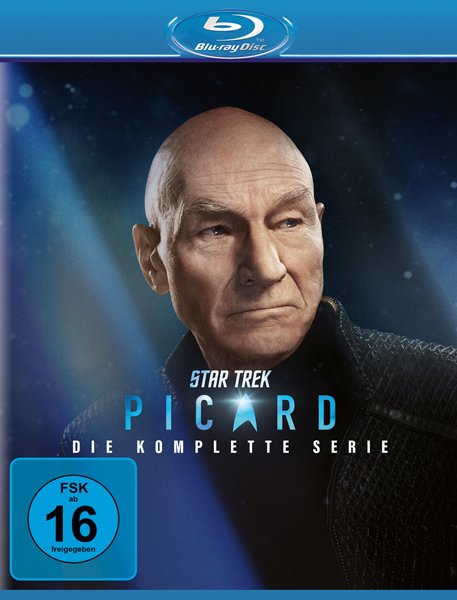 Star Trek: Picard - Kompl. Serie (BR) 
Min: 1434/DD5.1/WS