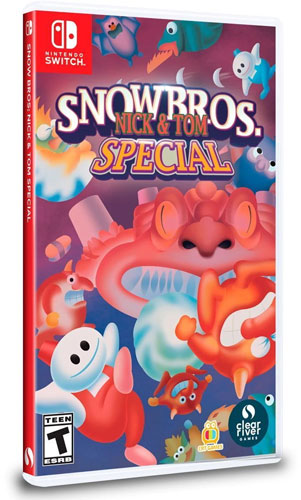Snow Bros Nick and Tom Special  SWITCH  US
 Limited Run