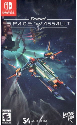 Redout Space Assault  SWITCH  US
 Limited Run