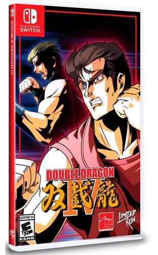 Double Dragon IV 4  SWITCH  US
 Limited Run