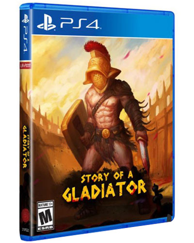 Story of a Gladiator  PS4  US
 Limited Run