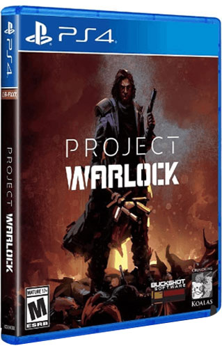 Project Warlock  PS-4  US
 Limited Run