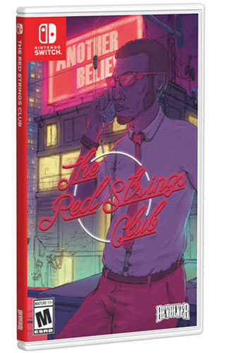 Red Strings Club, The  SWITCH  US
 Limited Run
 Variant Cover
