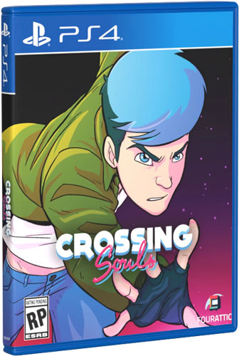 Crossing Souls  PS-4  US
 Limited Run