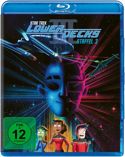 Star Trek: Lower Decks - Staffel 3 (BR) 2Disc 
Min: /DD5.1/WS