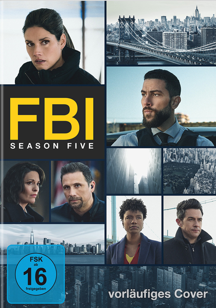 FBI - Staffel #5 (DVD) 
6Disc