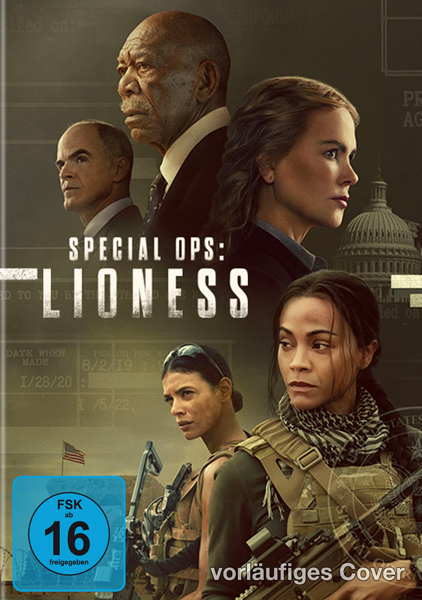 Lioness - Staffel 1 (DVD) 3Disc 
Min: 340/DD5.1/WS Special Ops: Lioness
