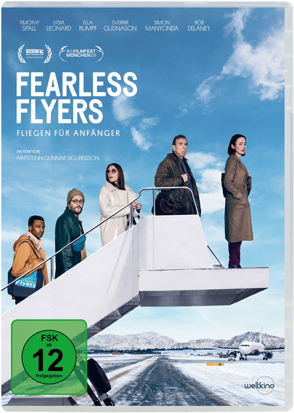 Fearless Flyers - Fliegen für Anfänger (DVD) 
Min: 93/DD5.1/WS